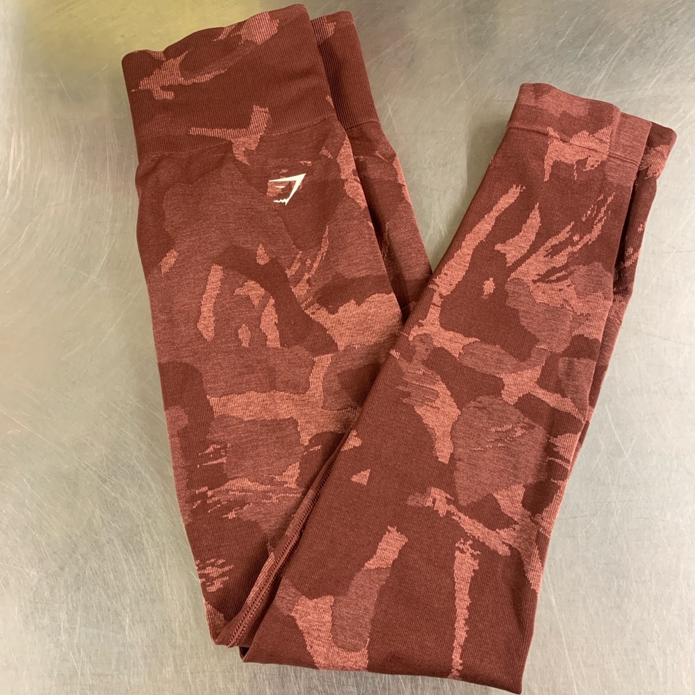 Gymshark  Adapt Brown Camo Leggings